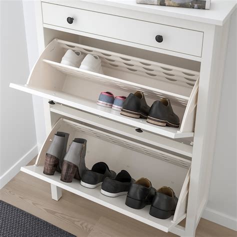 ikea hemnes shoes storage